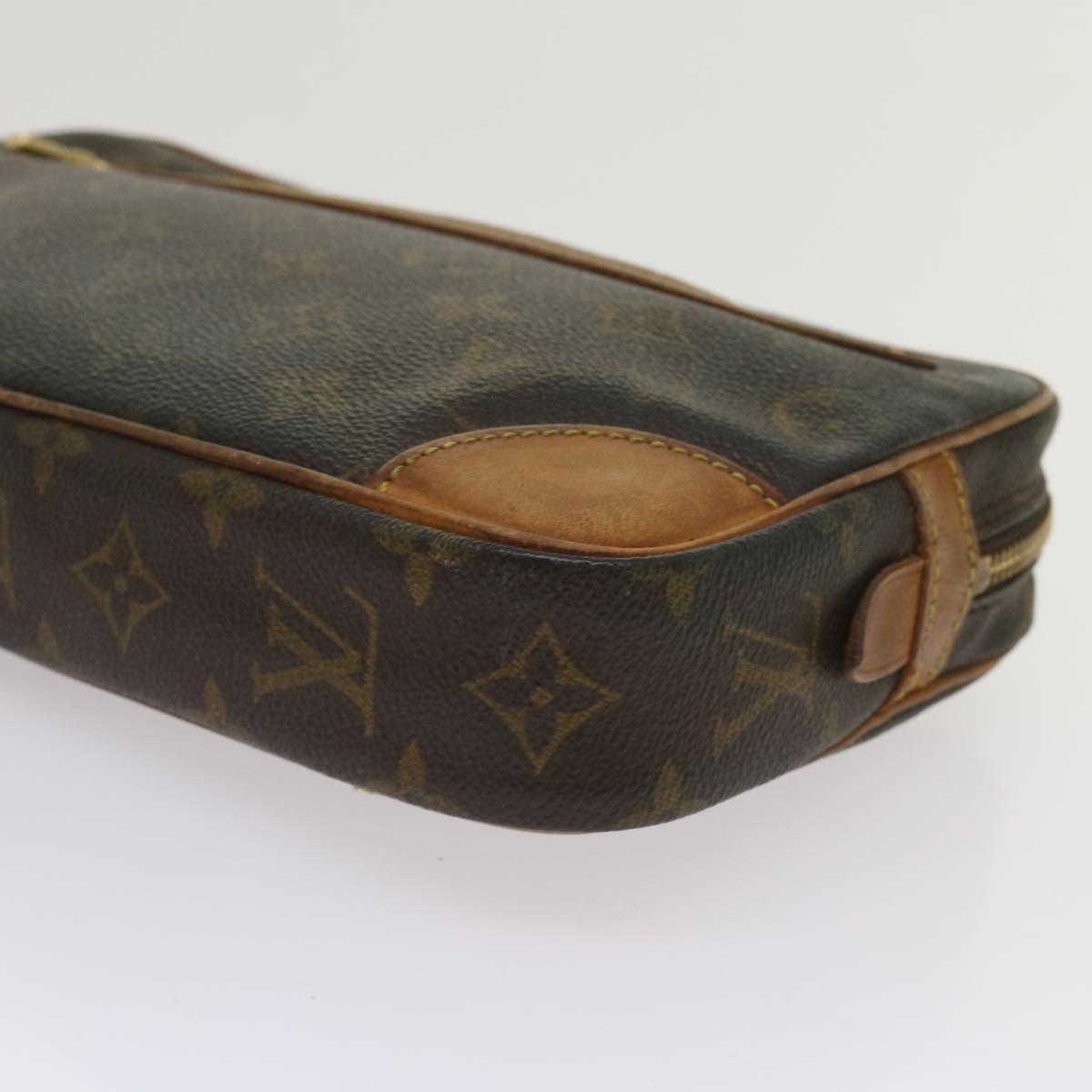 LOUIS VUITTON Monogram Marly Dragonne GM Clutch Bag M51825 LV Auth ac2642