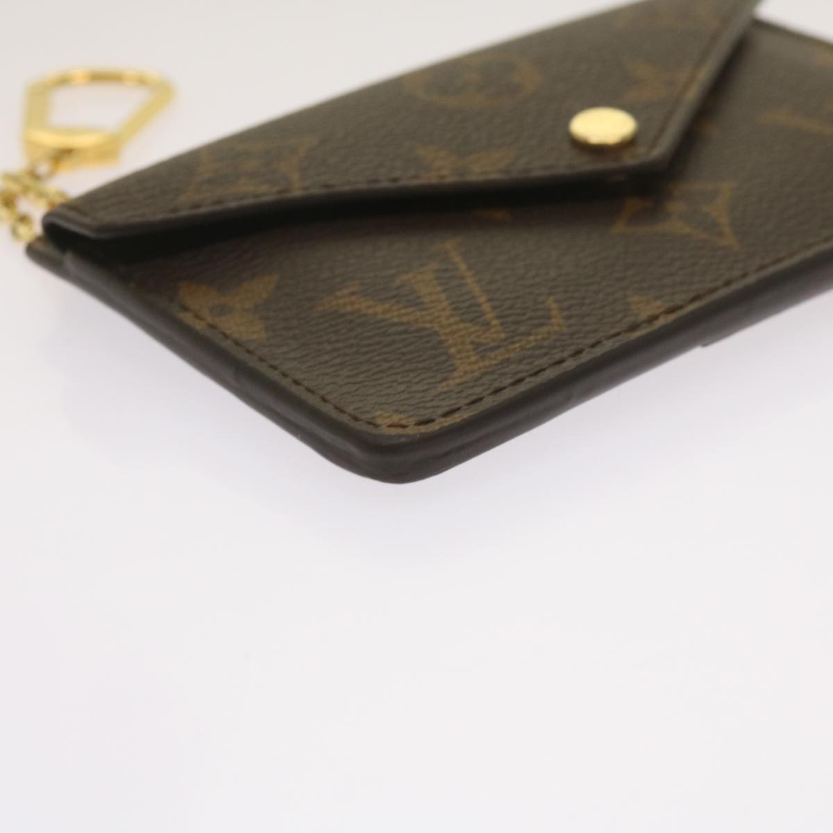 LOUIS VUITTON Monogram Porte Cartes Recto Verso Coin Purse M69431 LV Auth ac2762