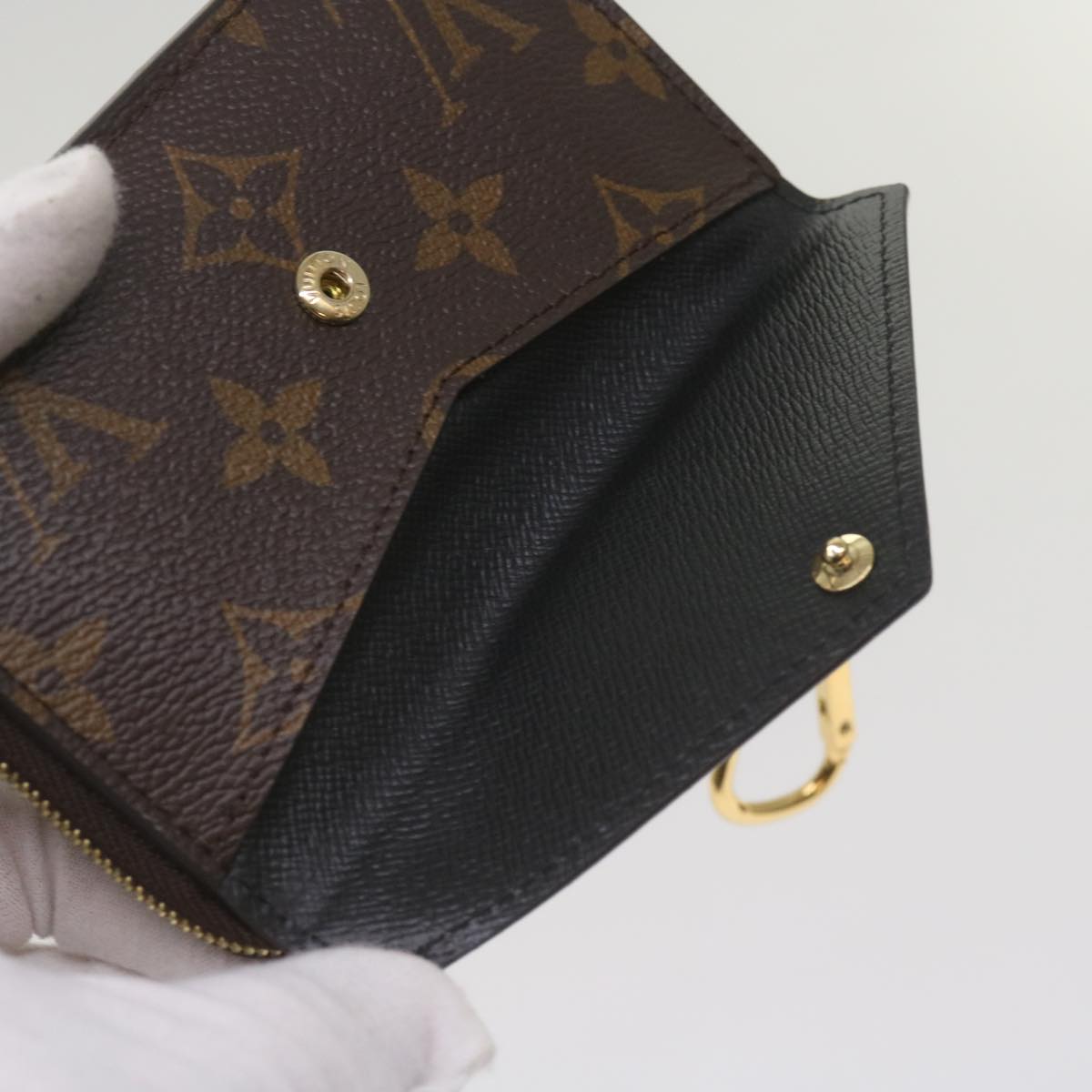 LOUIS VUITTON Monogram Porte Cartes Recto Verso Coin Purse M69431 LV Auth ac2762