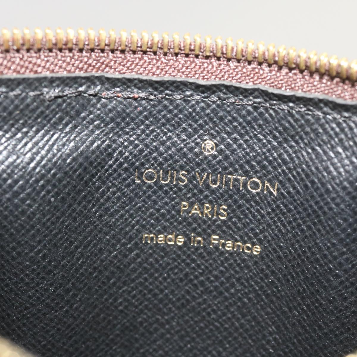 LOUIS VUITTON Monogram Porte Cartes Recto Verso Coin Purse M69431 LV Auth ac2762