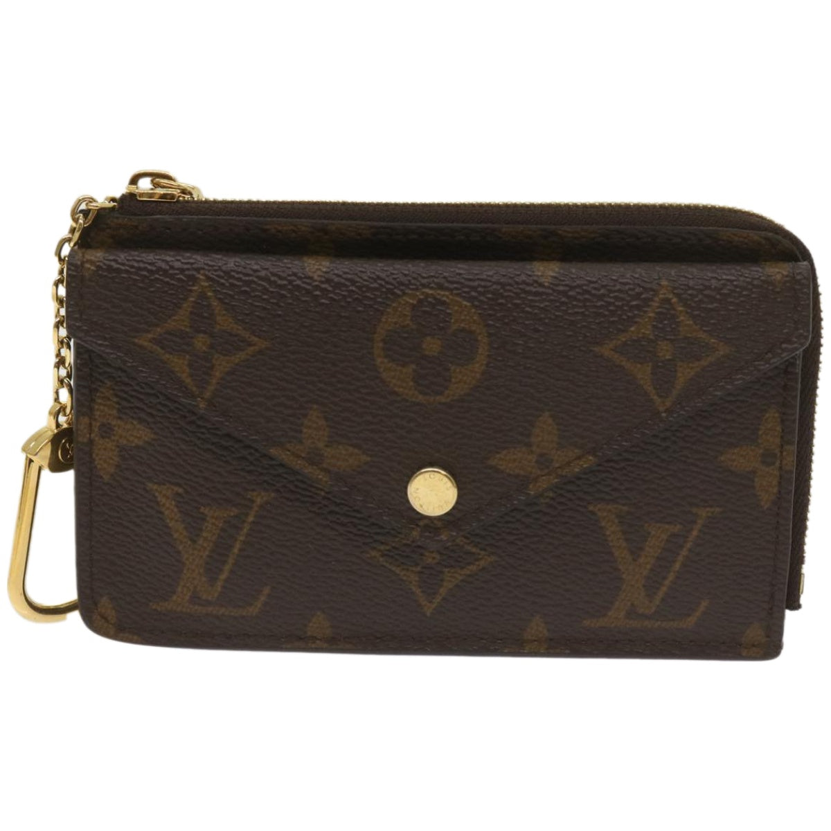 LOUIS VUITTON Monogram Porte Cartes Recto Verso Coin Purse M69431 LV Auth ac2762