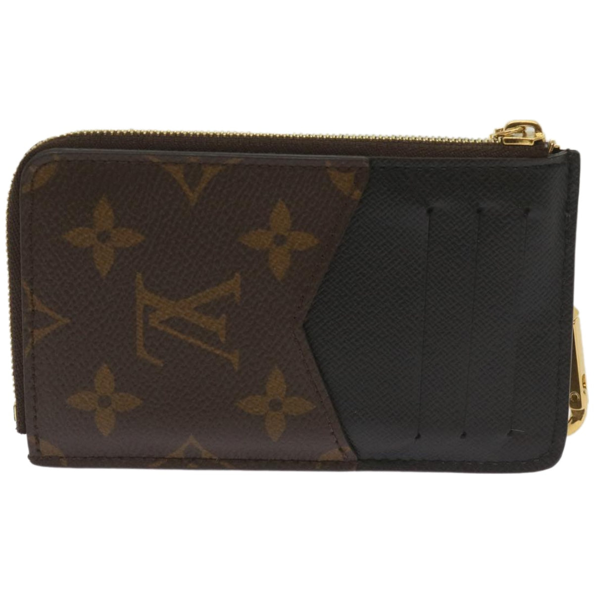 LOUIS VUITTON Monogram Porte Cartes Recto Verso Coin Purse M69431 LV Auth ac2762