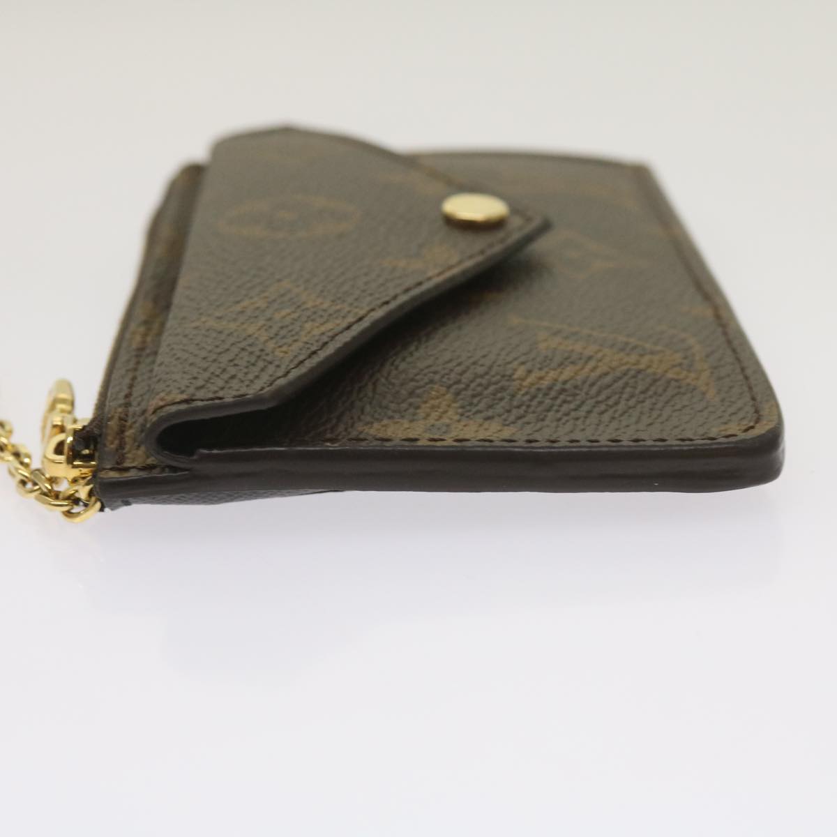 LOUIS VUITTON Monogram Porte Cartes Recto Verso Coin Purse M69431 LV Auth ac2762