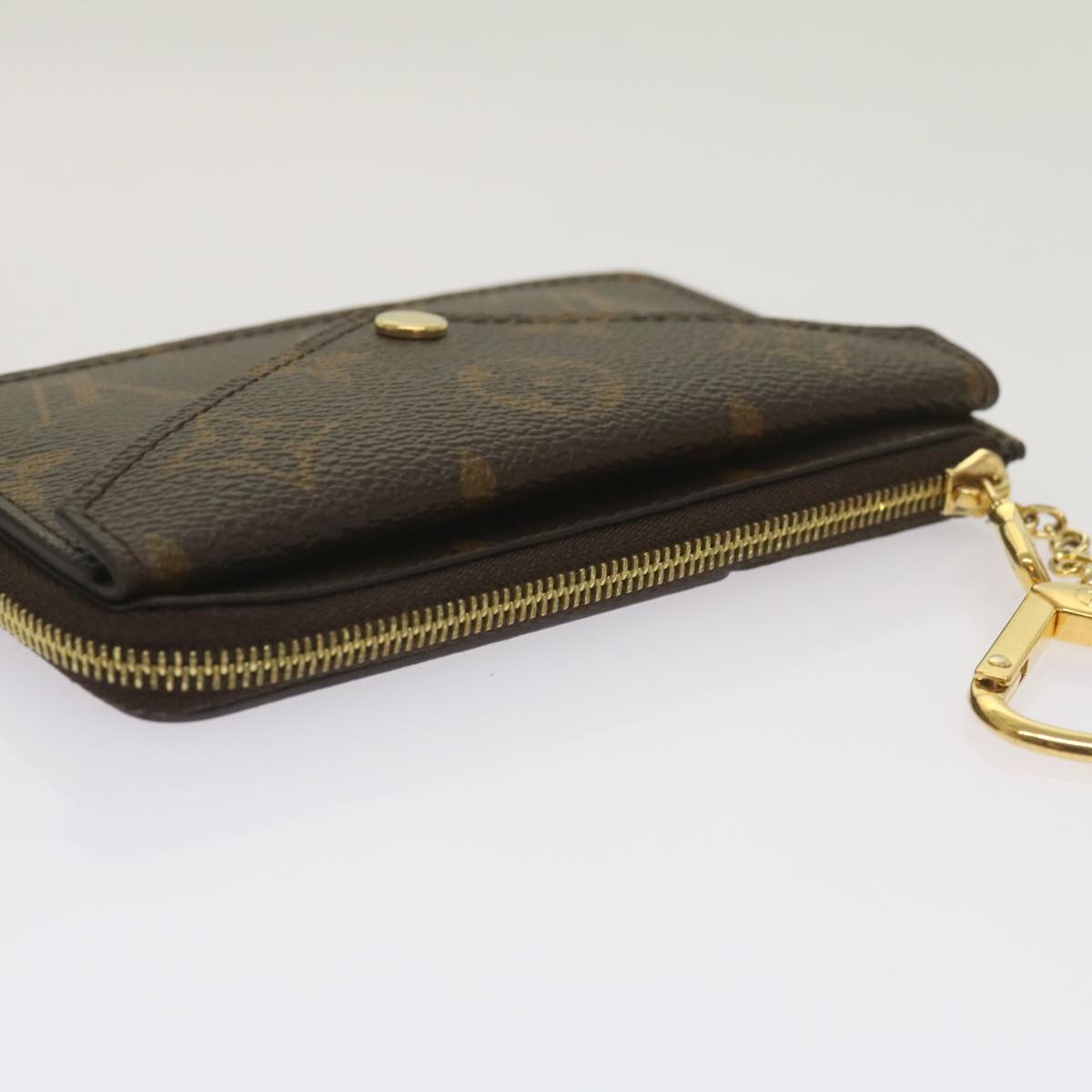 LOUIS VUITTON Monogram Porte Cartes Recto Verso Coin Purse M69431 LV Auth ac2762