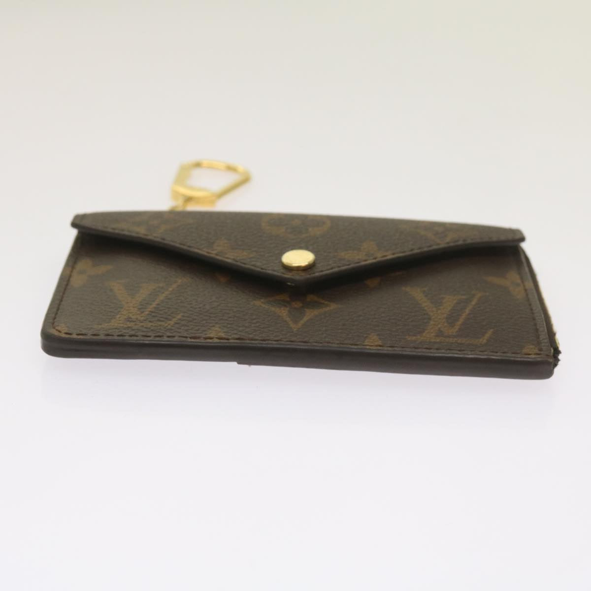 LOUIS VUITTON Monogram Porte Cartes Recto Verso Coin Purse M69431 LV Auth ac2762