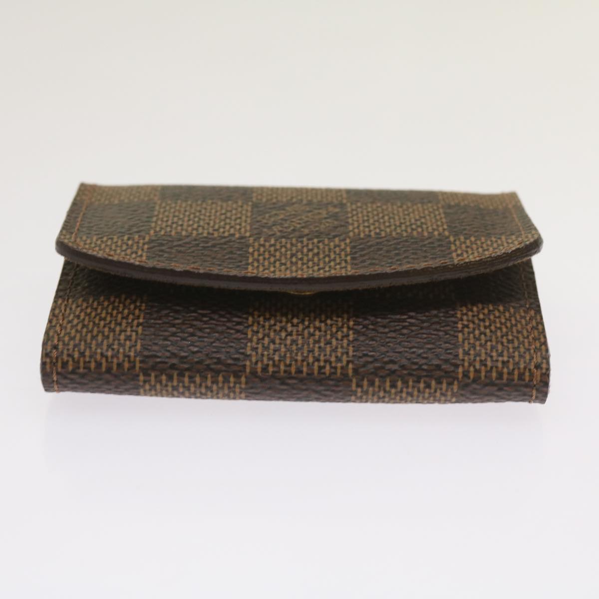 LOUIS VUITTON Damier Ebene Cuff Case Cuffs M30964 LV Auth ac2763V