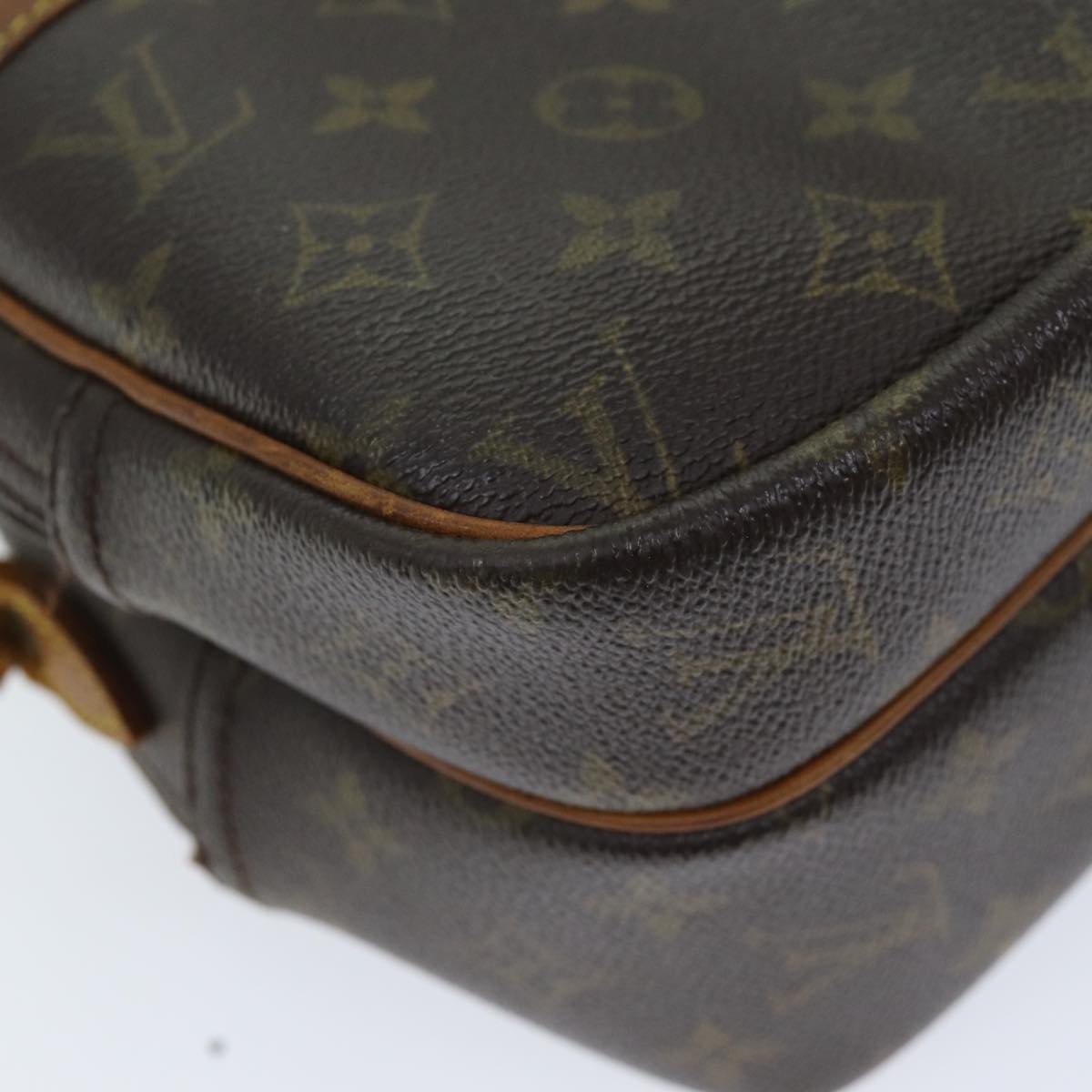 LOUIS VUITTON Monogram Reporter PM Shoulder Bag M45254 LV Auth ac2947