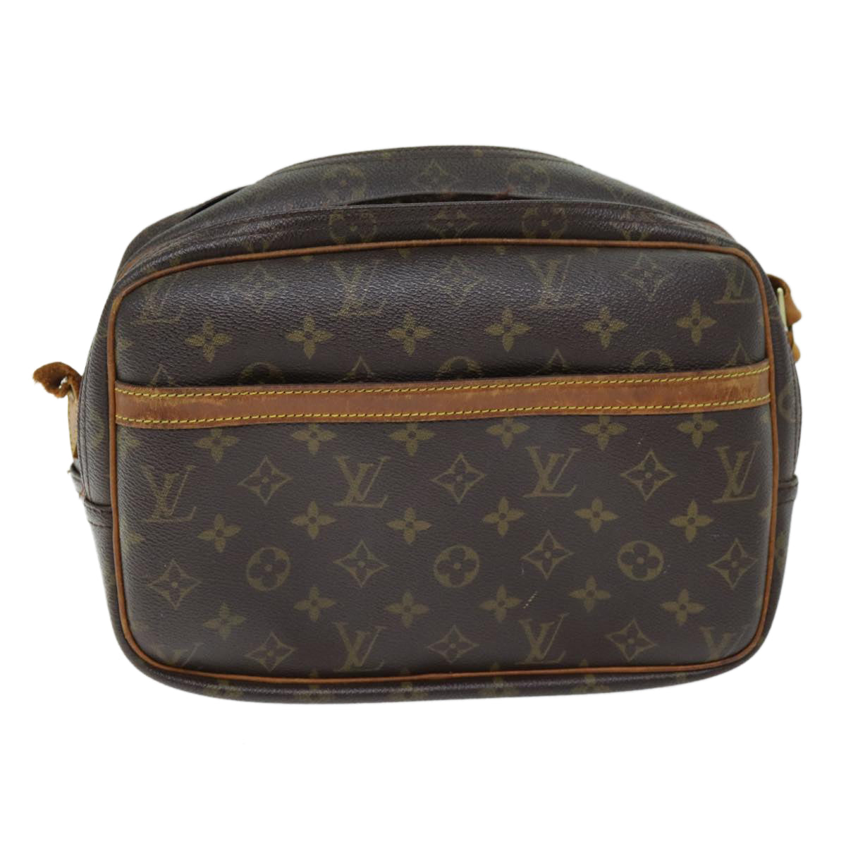 LOUIS VUITTON Monogram Reporter PM Shoulder Bag M45254 LV Auth ac2947