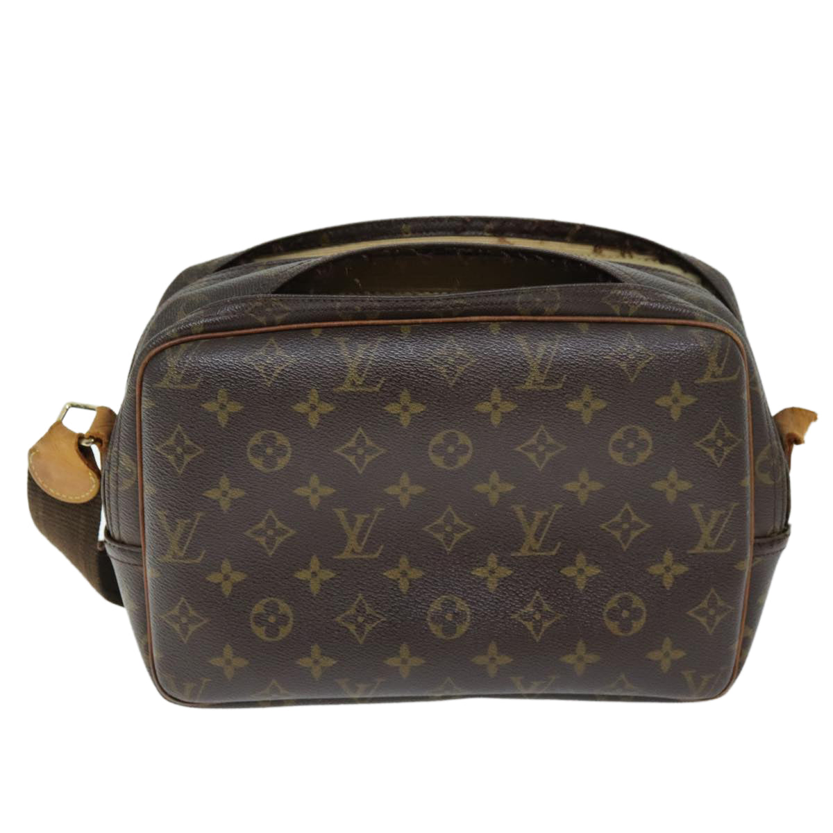 LOUIS VUITTON Monogram Reporter PM Shoulder Bag M45254 LV Auth ac2947