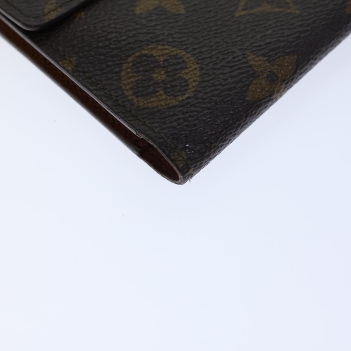 LOUIS VUITTON Monogram Porte Tresol International Wallet M61215 LV Auth ac2980