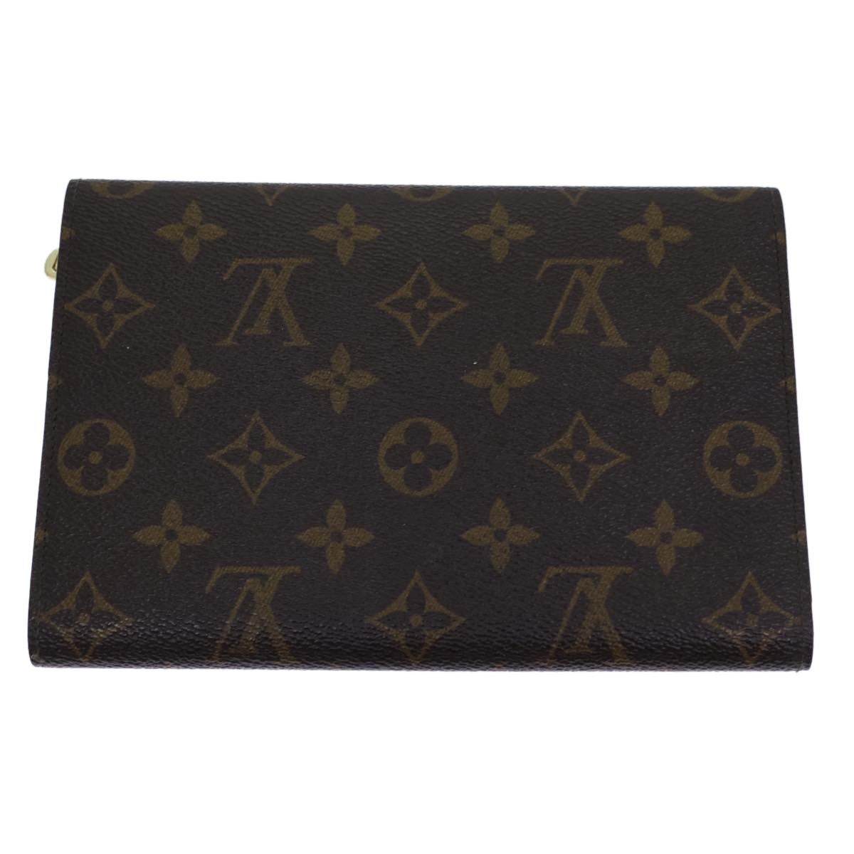 LOUIS VUITTON Monogram Porte Tresol International Wallet M61215 LV Auth ac2980