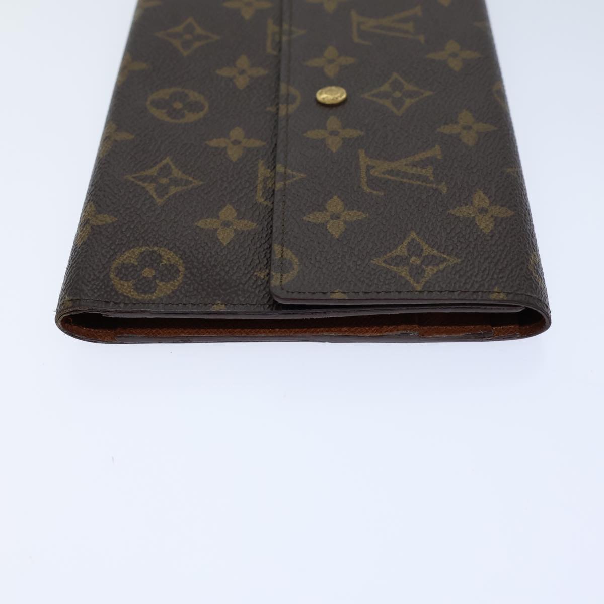 LOUIS VUITTON Monogram Porte Tresol International Wallet M61215 LV Auth ac2980