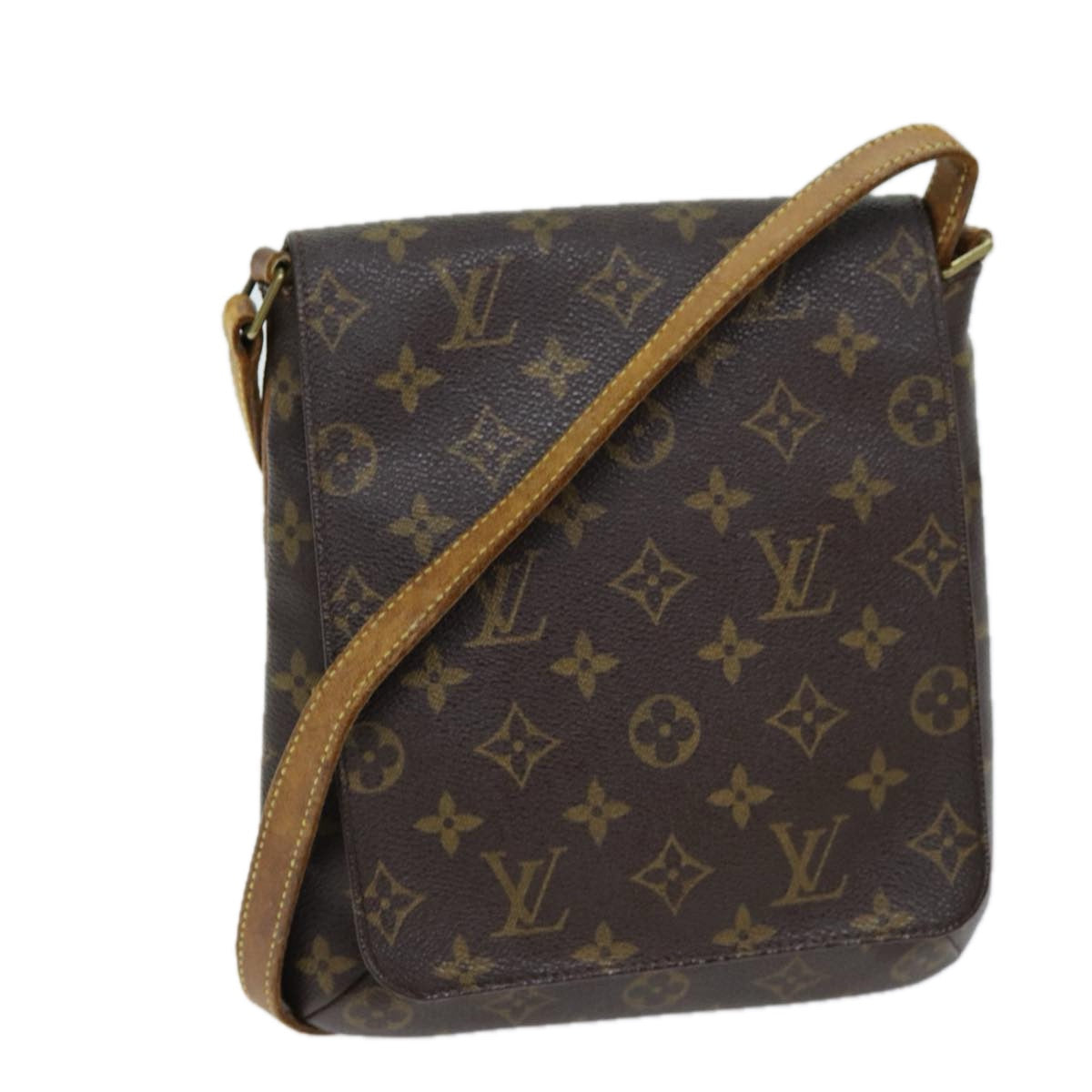 LOUIS VUITTON Monogram Musette Salsa Short Shoulder Bag M51258 LV Auth ac2990