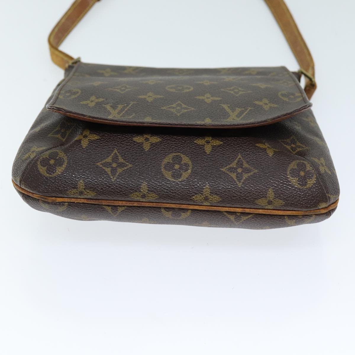 LOUIS VUITTON Monogram Musette Salsa Short Shoulder Bag M51258 LV Auth ac2990