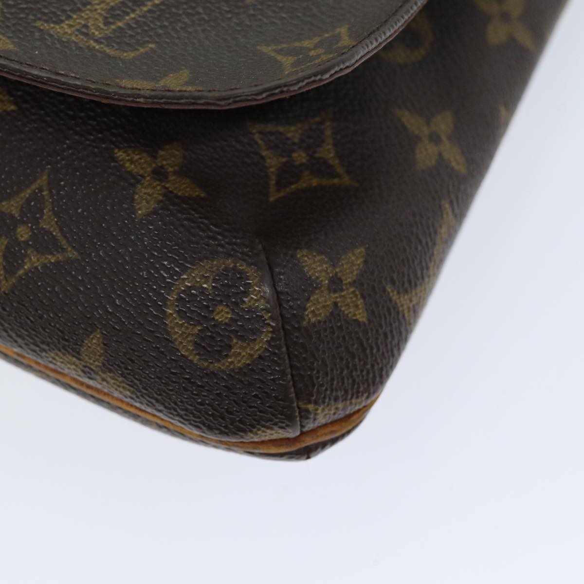 LOUIS VUITTON Monogram Musette Salsa Short Shoulder Bag M51258 LV Auth ac2990