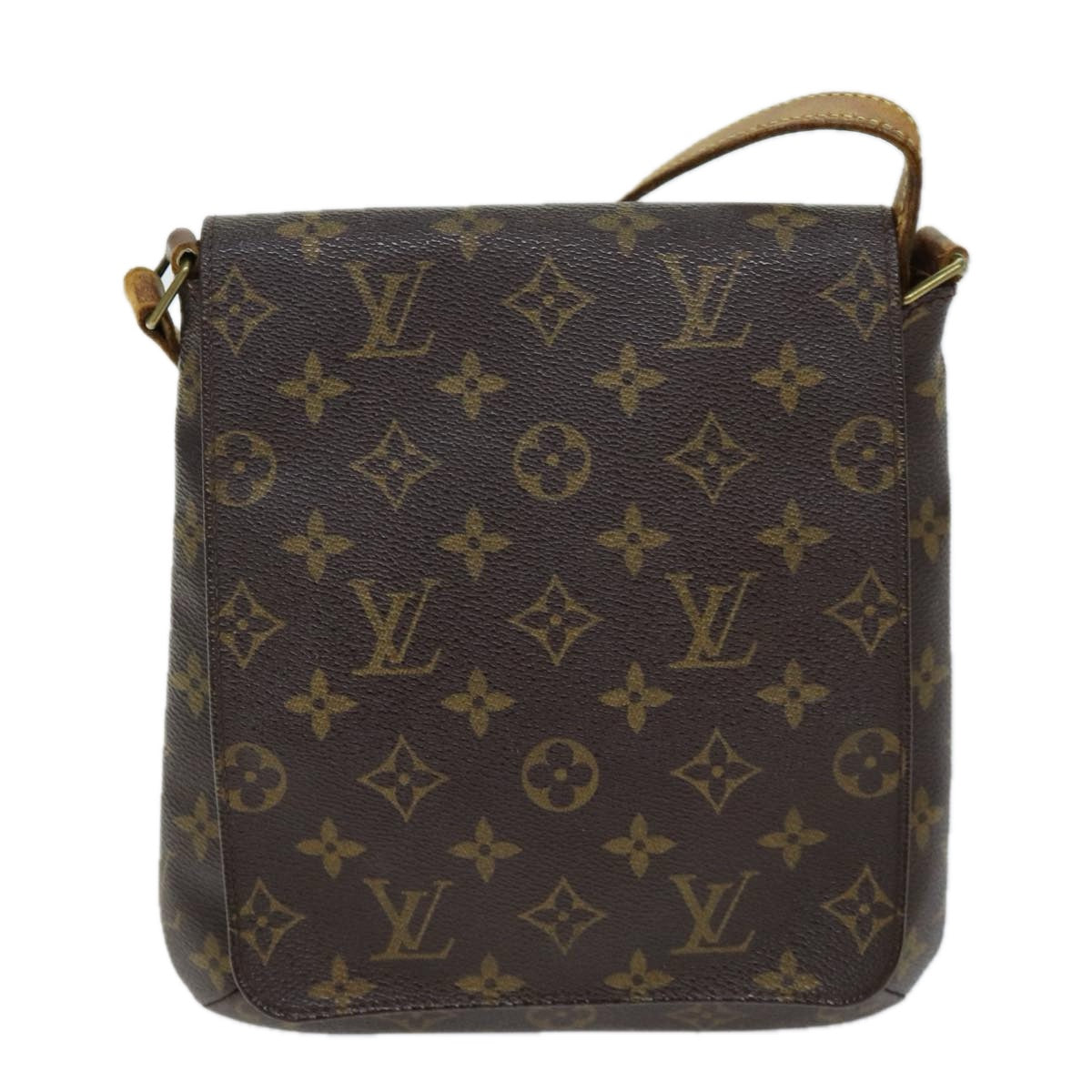 LOUIS VUITTON Monogram Musette Salsa Short Shoulder Bag M51258 LV Auth ac2990