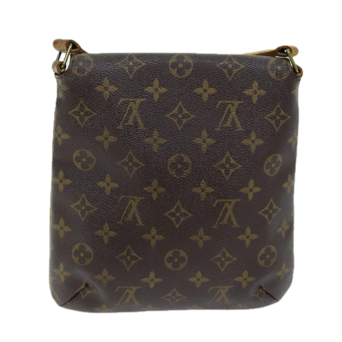 LOUIS VUITTON Monogram Musette Salsa Short Shoulder Bag M51258 LV Auth ac2990