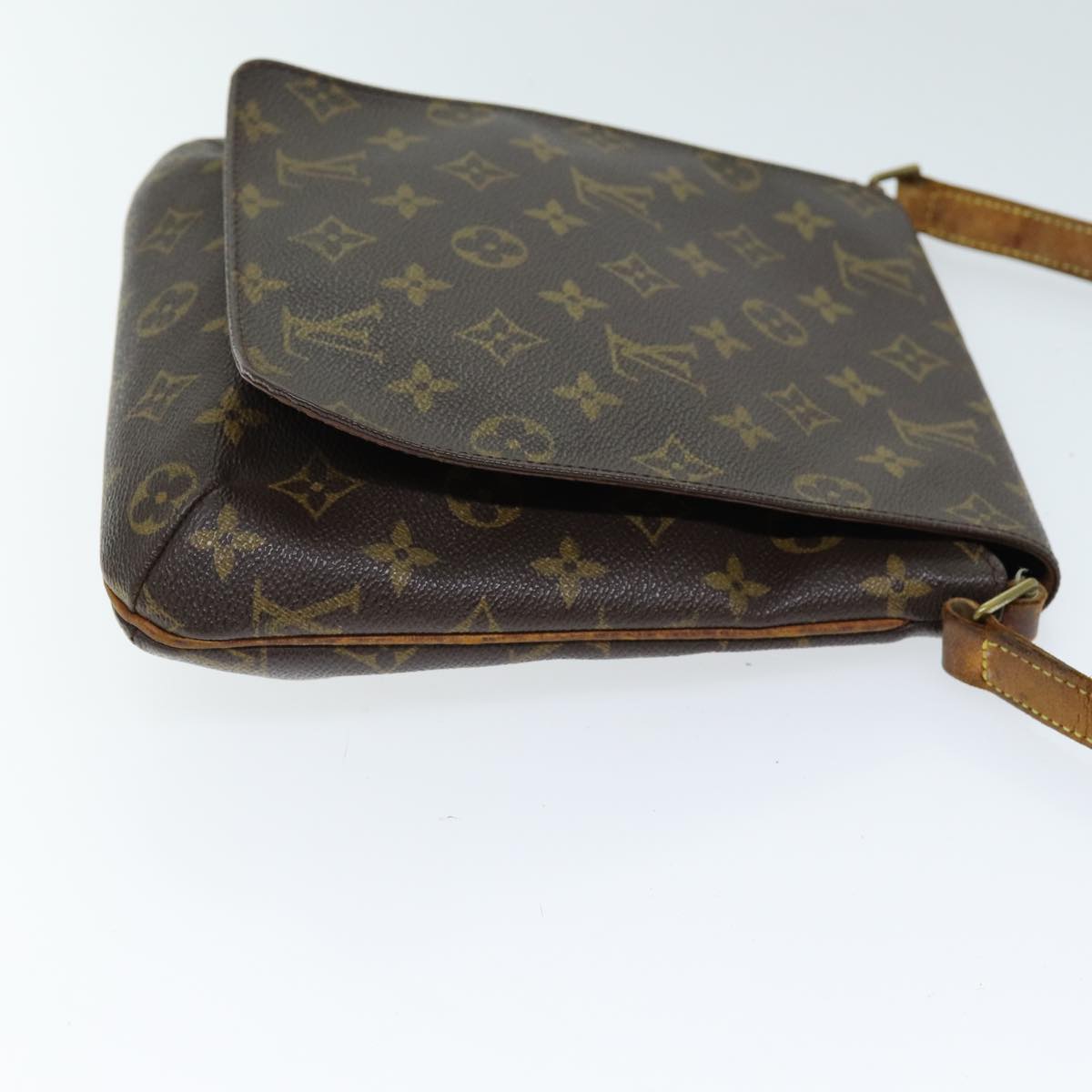 LOUIS VUITTON Monogram Musette Salsa Short Shoulder Bag M51258 LV Auth ac2990