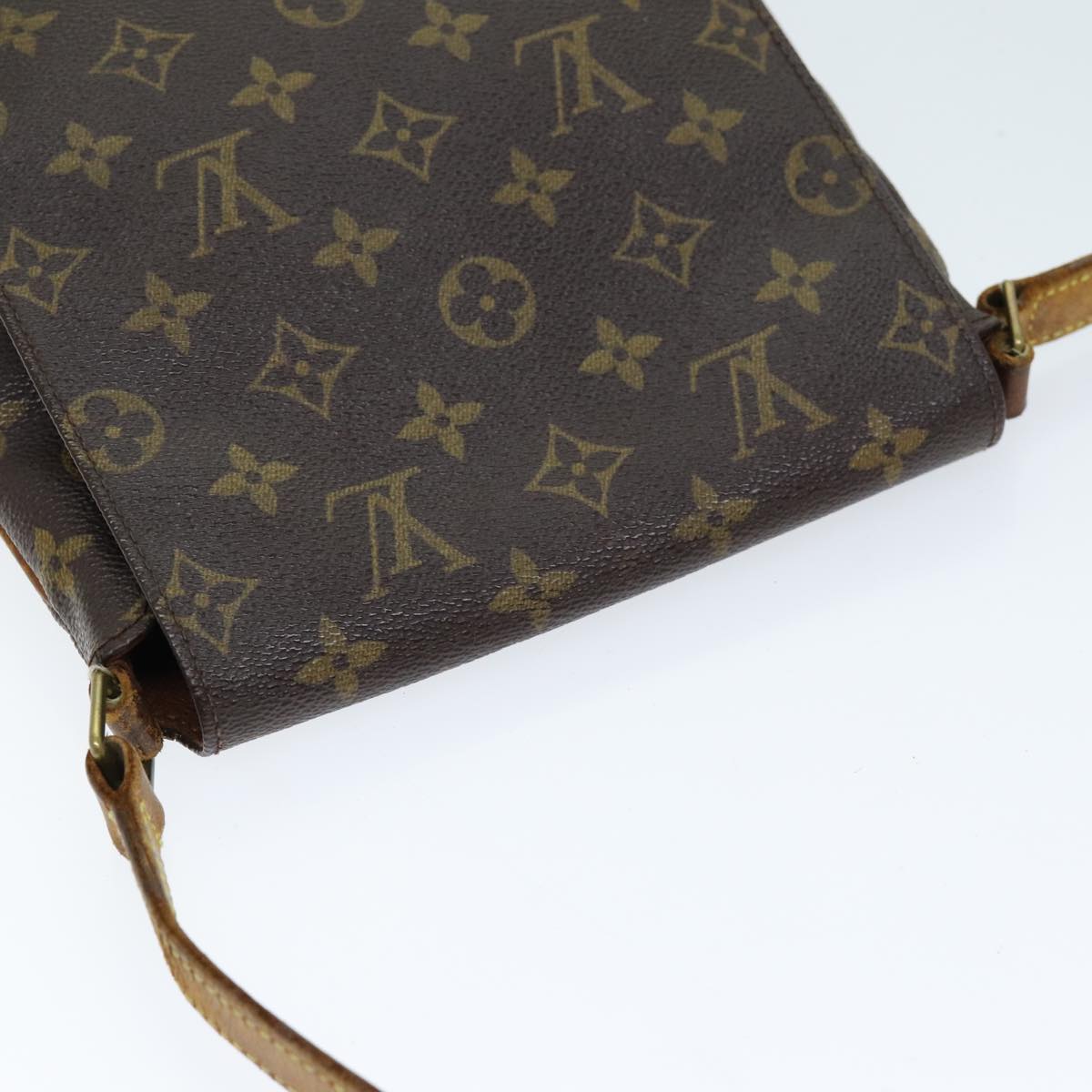 LOUIS VUITTON Monogram Musette Salsa Short Shoulder Bag M51258 LV Auth ac2990