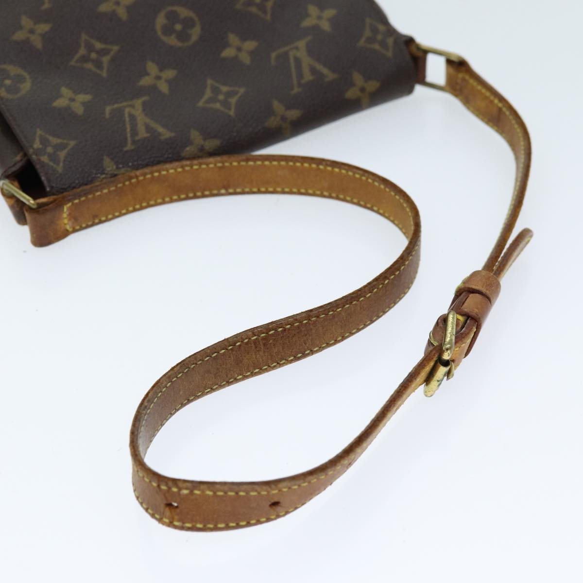 LOUIS VUITTON Monogram Musette Salsa Short Shoulder Bag M51258 LV Auth ac2990