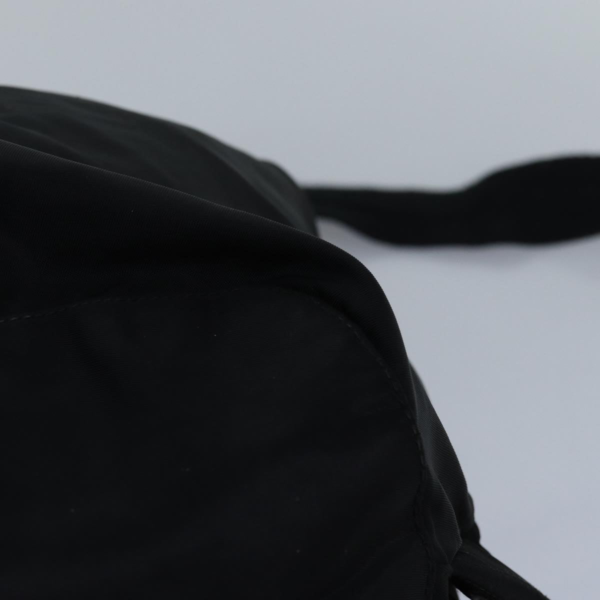 PRADA Backpack Nylon Black Auth ac3143