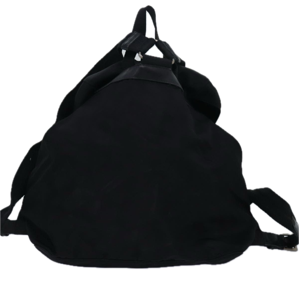 PRADA Backpack Nylon Black Auth ac3143