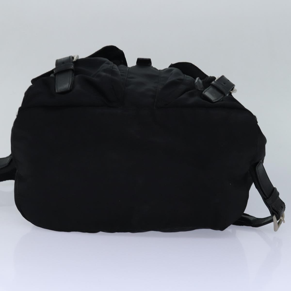 PRADA Backpack Nylon Black Auth ac3143