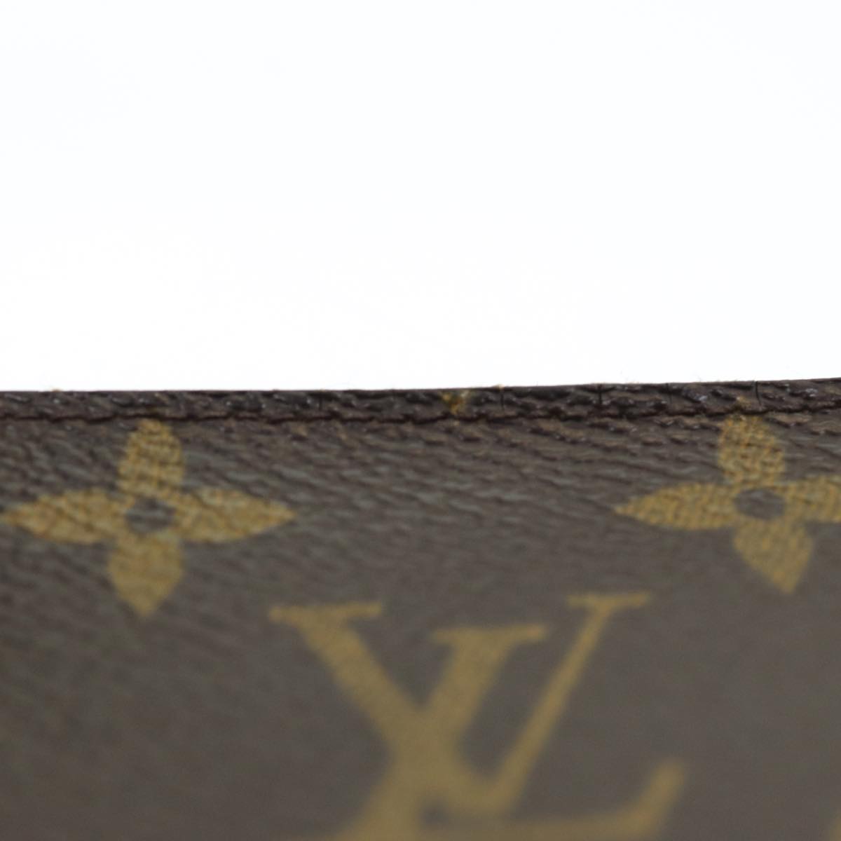 LOUIS VUITTON Monogram Pochette Cles Coin Purse M62650 LV Auth ac3150