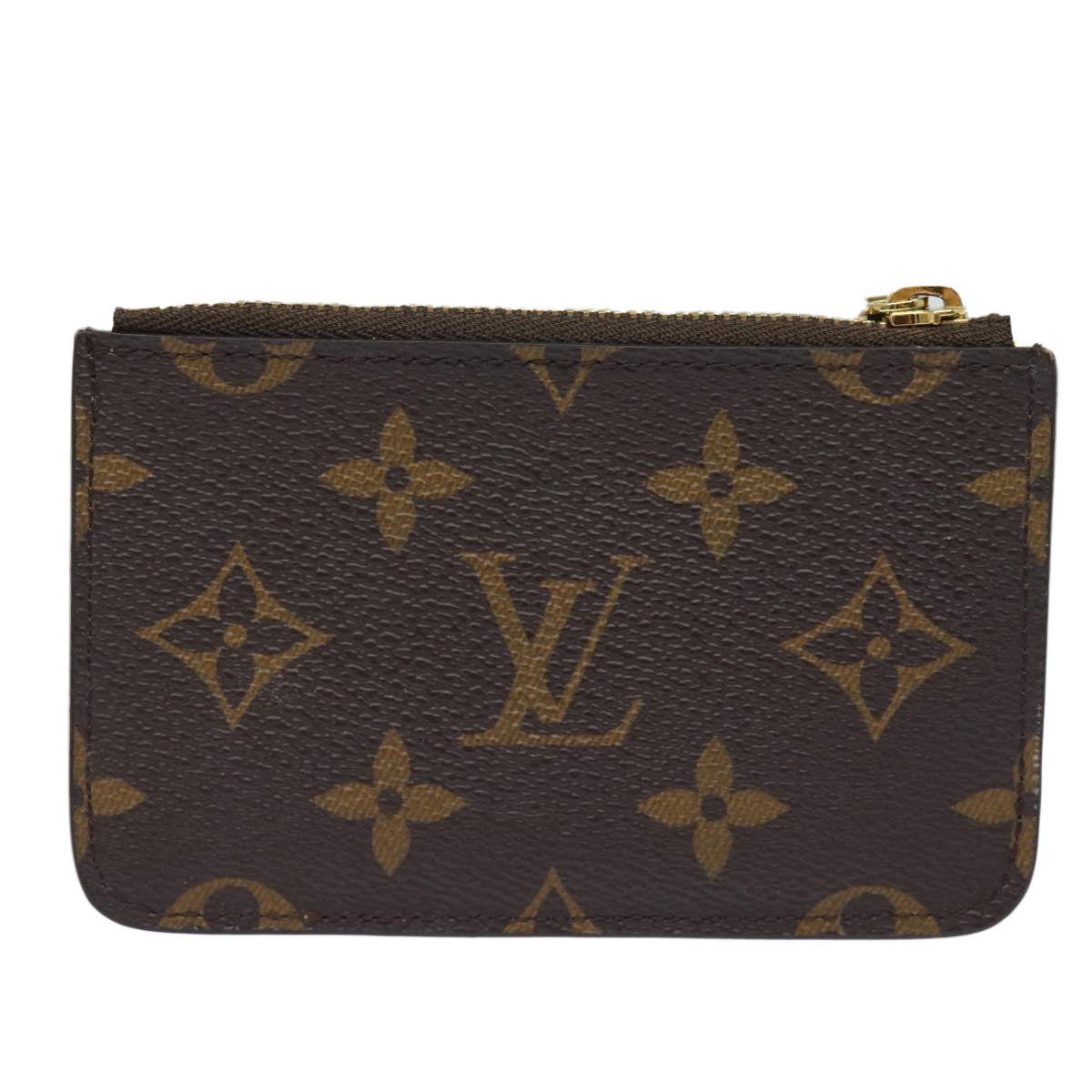 LOUIS VUITTON Monogram Porte Cartes Romy Coin Purse M81882 LV Auth ac3165