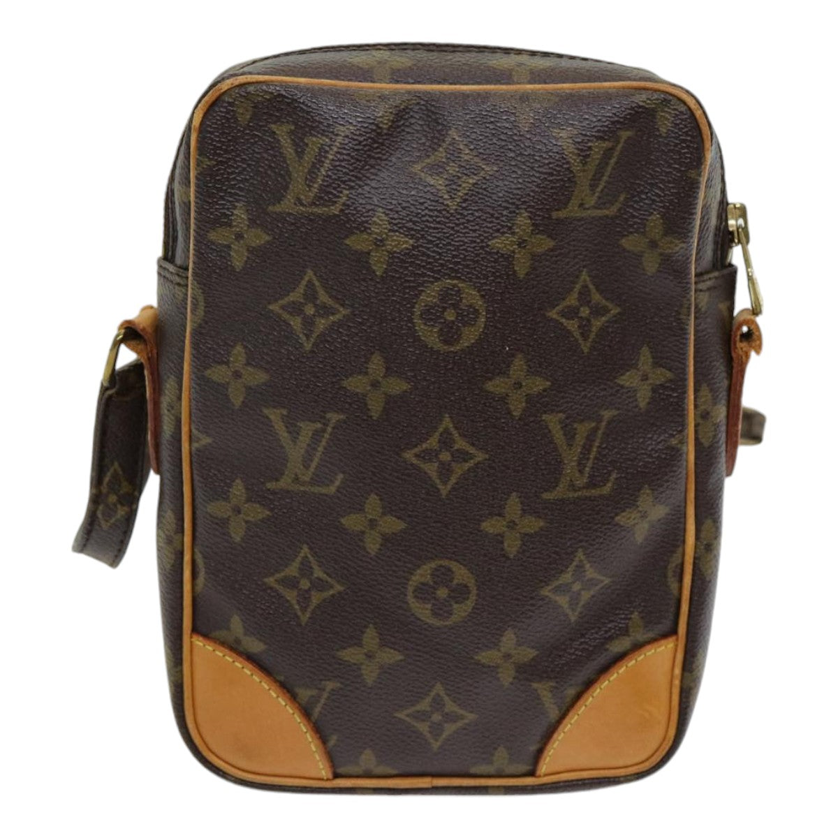 LOUIS VUITTON Monogram Danube Shoulder Bag M45266 LV Auth ac3182