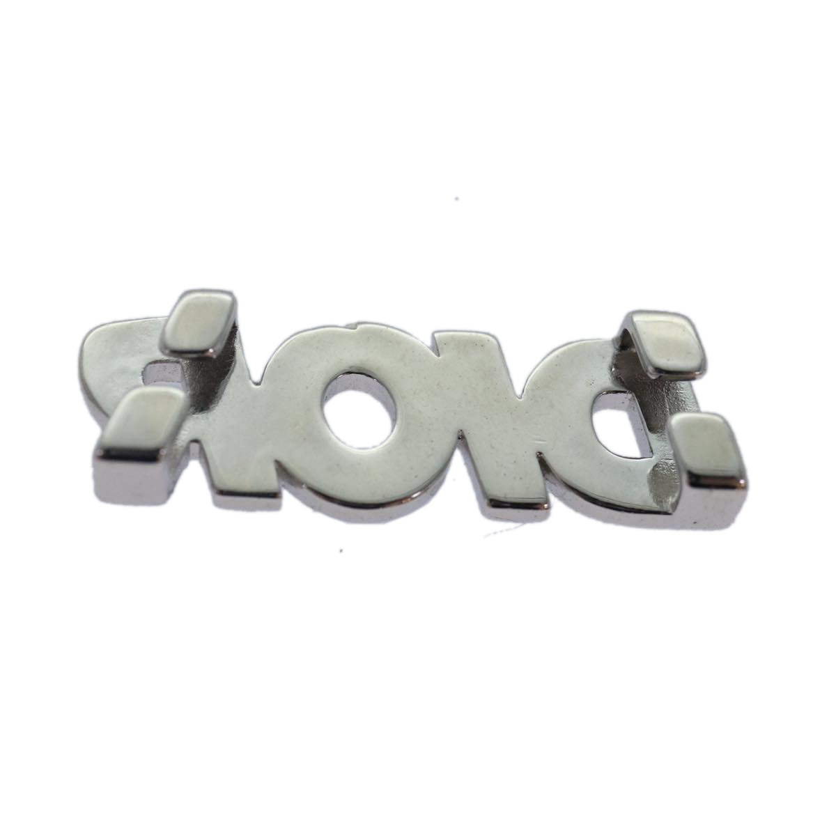 Christian Dior Accessories For Shoes metal Silver Auth ac3244