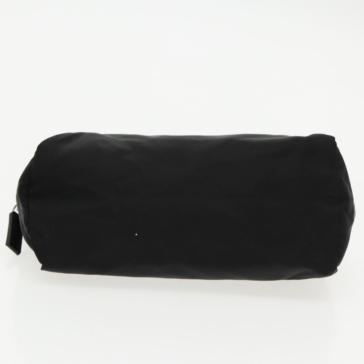 PRADA Pouch Nylon Black Auth ac3297