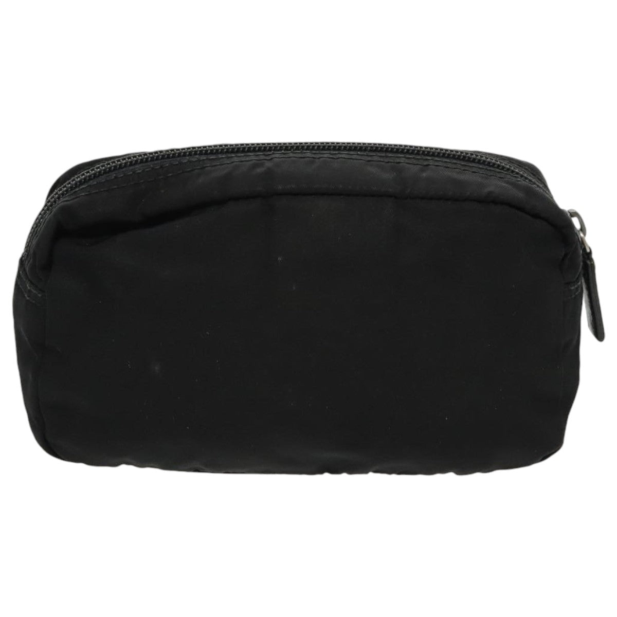 PRADA Pouch Nylon Black Auth ac3298