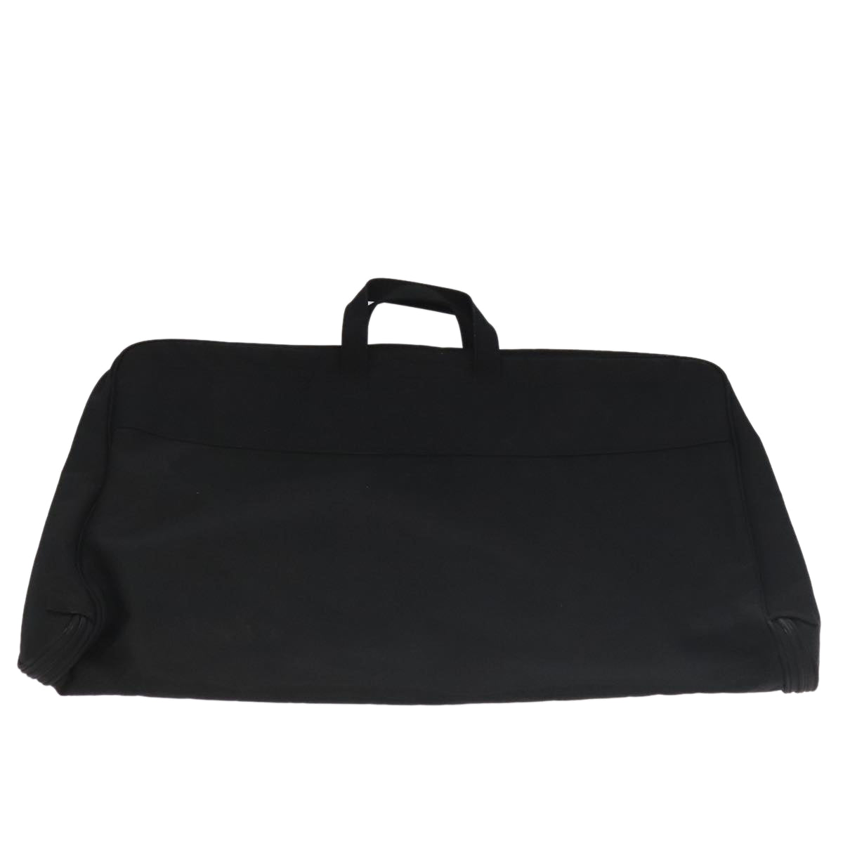 BURBERRY Black label Garment Cover Nylon Black Auth ac3309