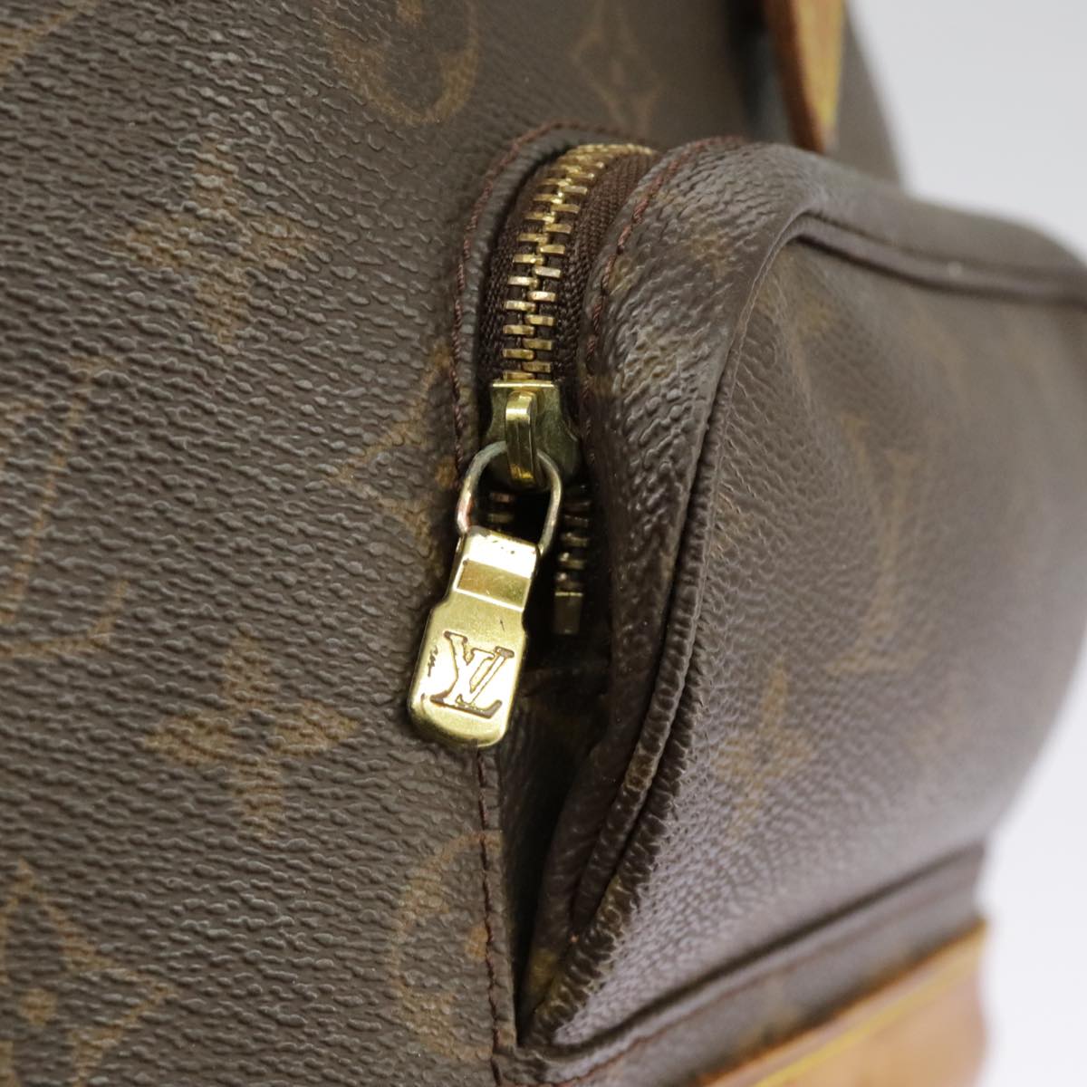 LOUIS VUITTON Monogram Montsouris GM Backpack M51135 LV Auth ac3312