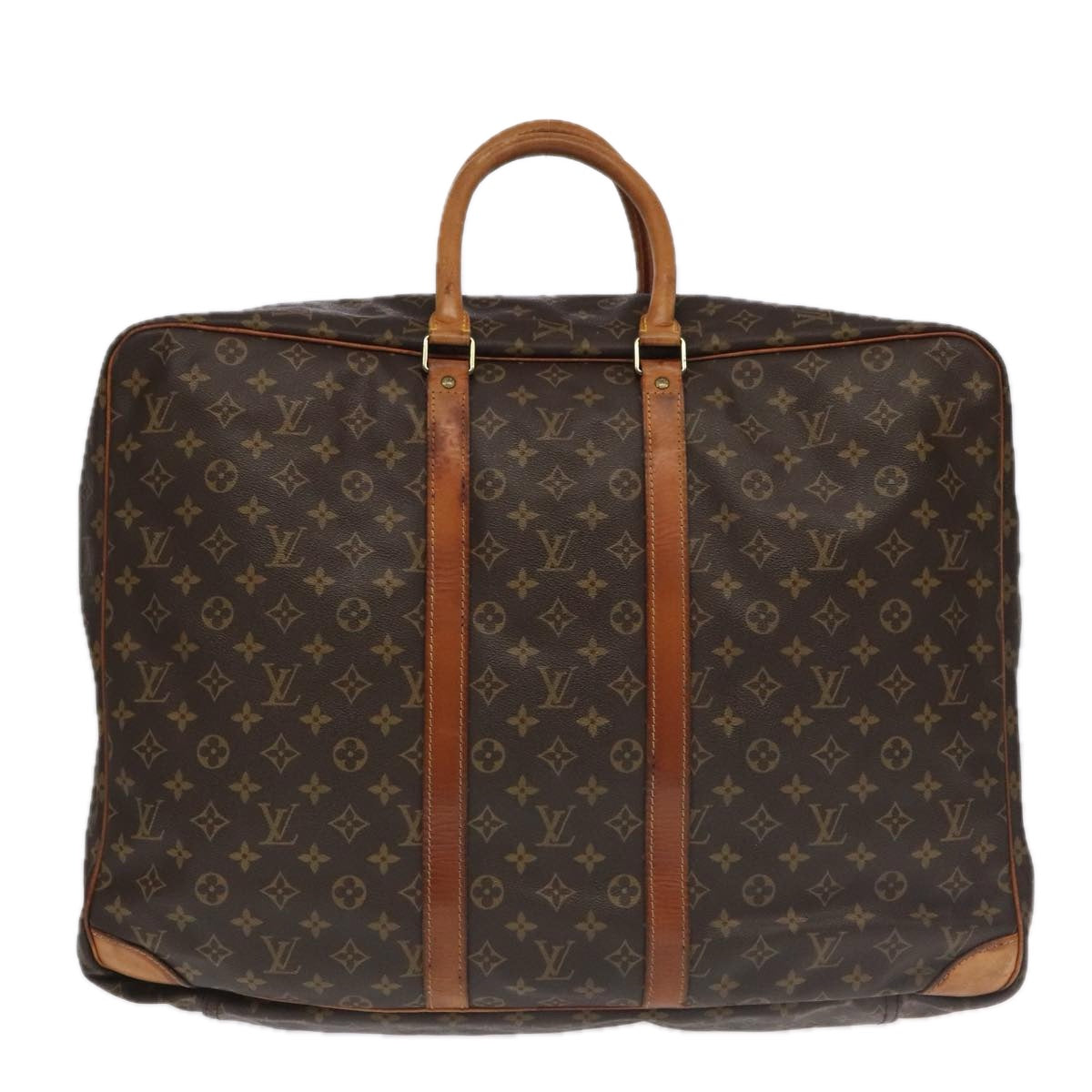 LOUIS VUITTON Monogram Sirius 55 Boston Bag M41404 LV Auth ac3317