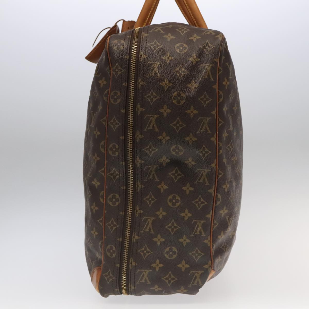 LOUIS VUITTON Monogram Sirius 55 Boston Bag M41404 LV Auth ac3317