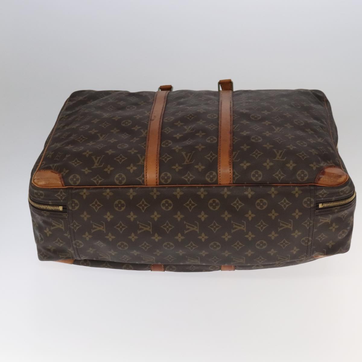 LOUIS VUITTON Monogram Sirius 55 Boston Bag M41404 LV Auth ac3317