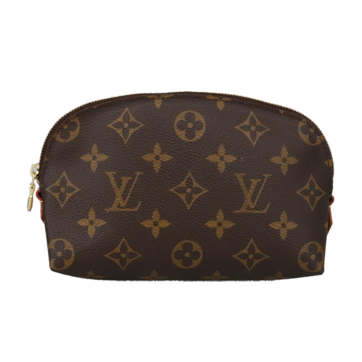 LOUIS VUITTON Monogram Pochette Cosmetic PM Cosmetic Pouch M47515 LV Auth ac3372