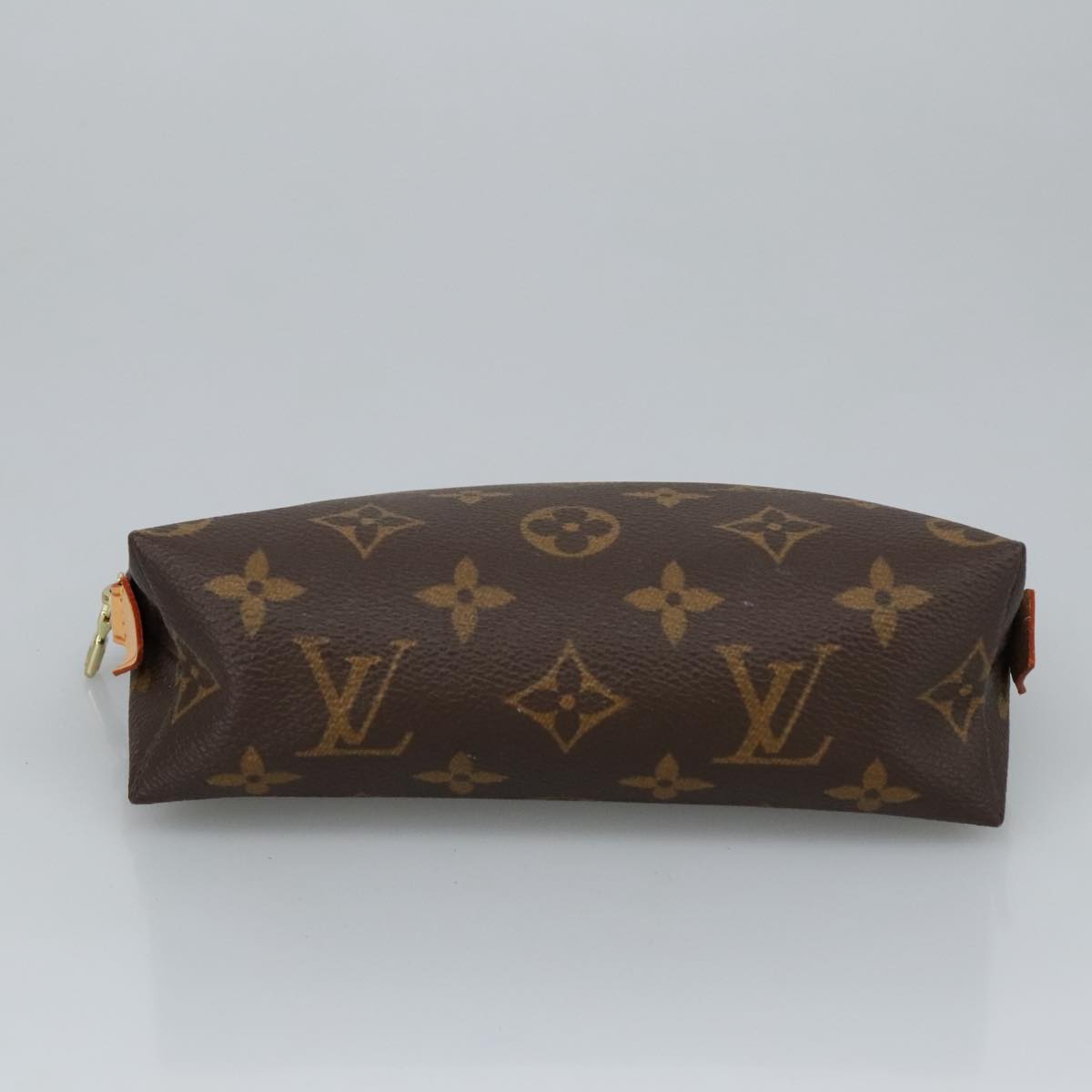 LOUIS VUITTON Monogram Pochette Cosmetic PM Cosmetic Pouch M47515 LV Auth ac3372