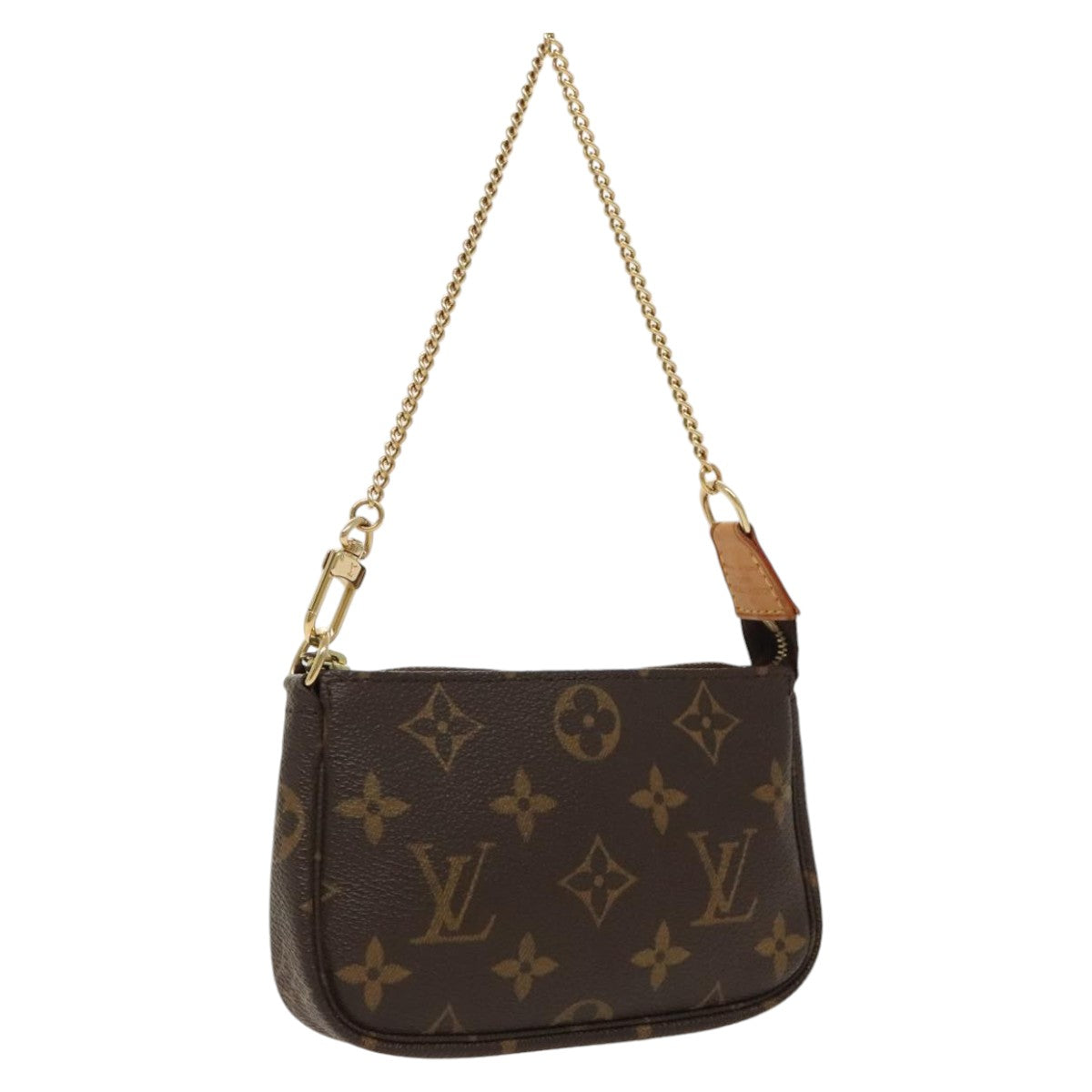 LOUIS VUITTON Monogram Mini Pochette Accessoires Pouch M58009 LV Auth ac3380