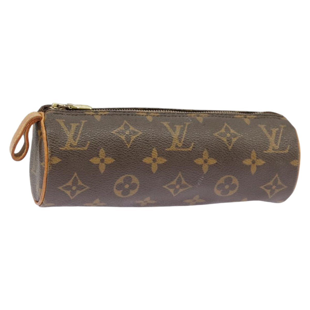 LOUIS VUITTON Monogram Trousse Rondo Pouch M47630 LV Auth ac3397