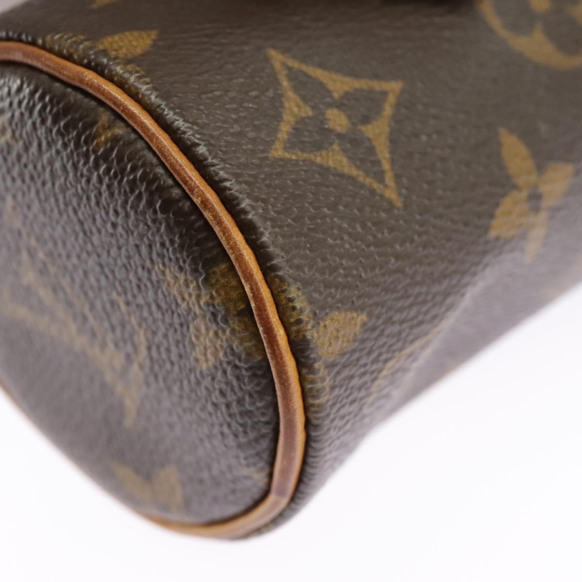 LOUIS VUITTON Monogram Trousse Rondo Pouch M47630 LV Auth ac3397