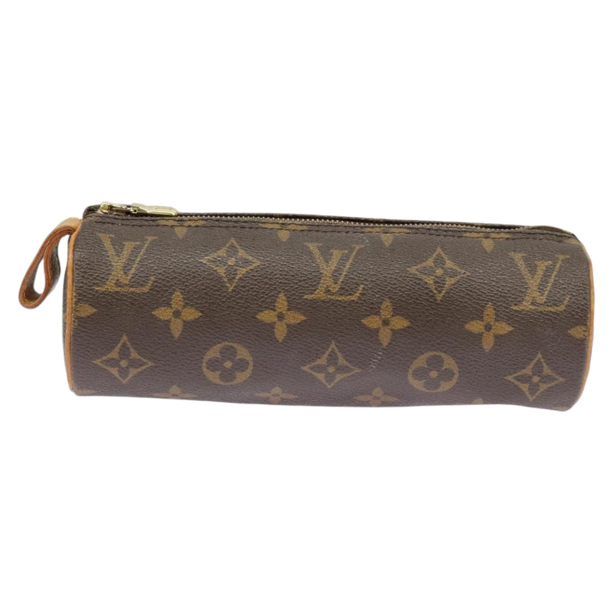 LOUIS VUITTON Monogram Trousse Rondo Pouch M47630 LV Auth ac3397