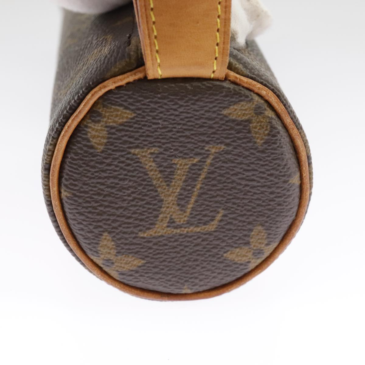 LOUIS VUITTON Monogram Trousse Rondo Pouch M47630 LV Auth ac3397