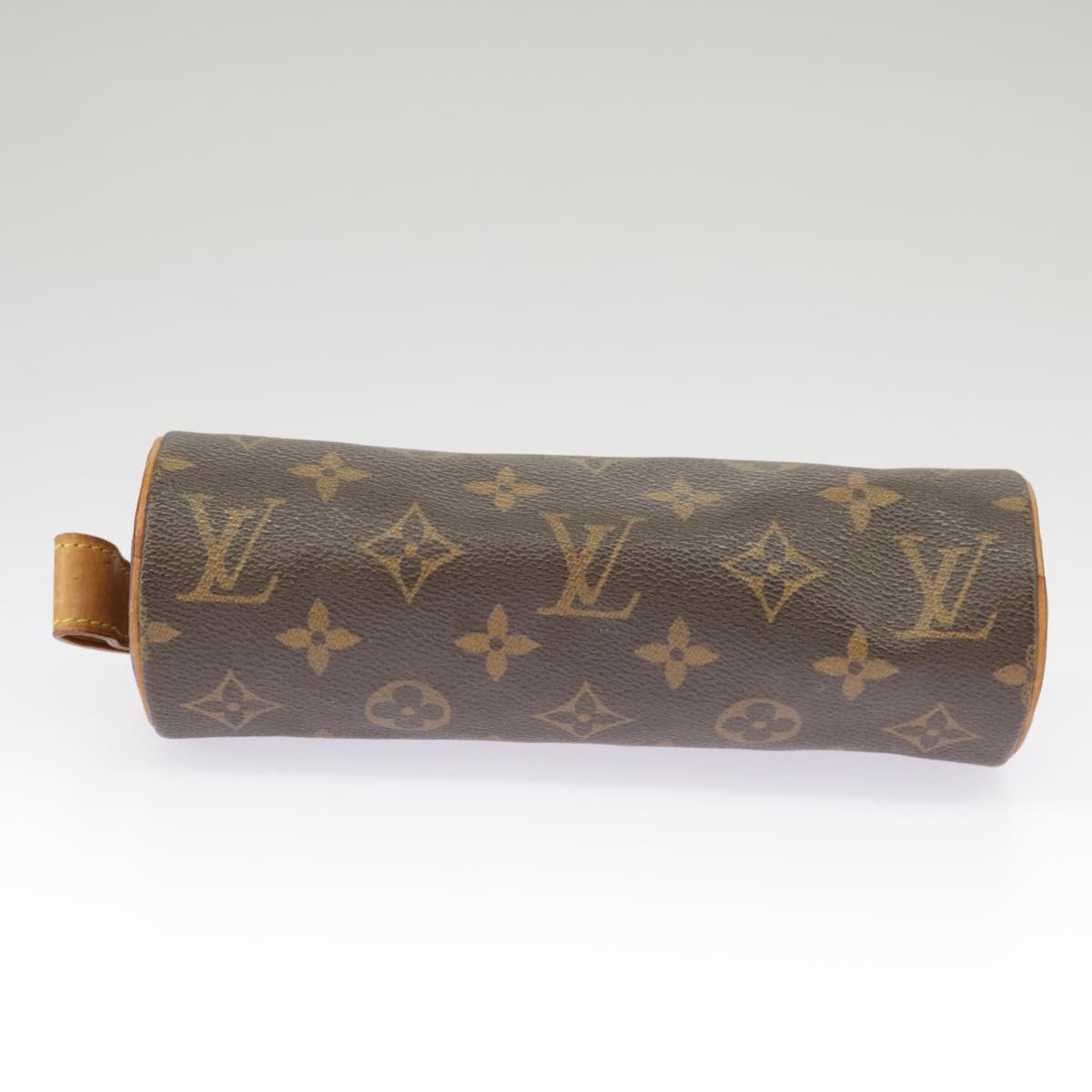 LOUIS VUITTON Monogram Trousse Rondo Pouch M47630 LV Auth ac3397