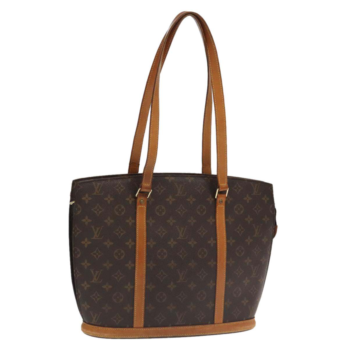 LOUIS VUITTON Monogram Babylone Tote Bag M51102 LV Auth ac3398