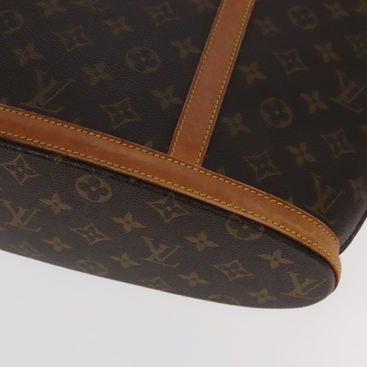 LOUIS VUITTON Monogram Babylone Tote Bag M51102 LV Auth ac3398