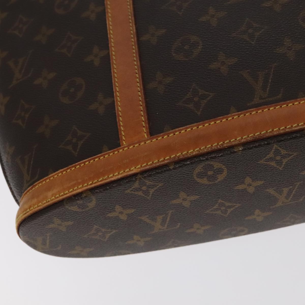 LOUIS VUITTON Monogram Babylone Tote Bag M51102 LV Auth ac3398