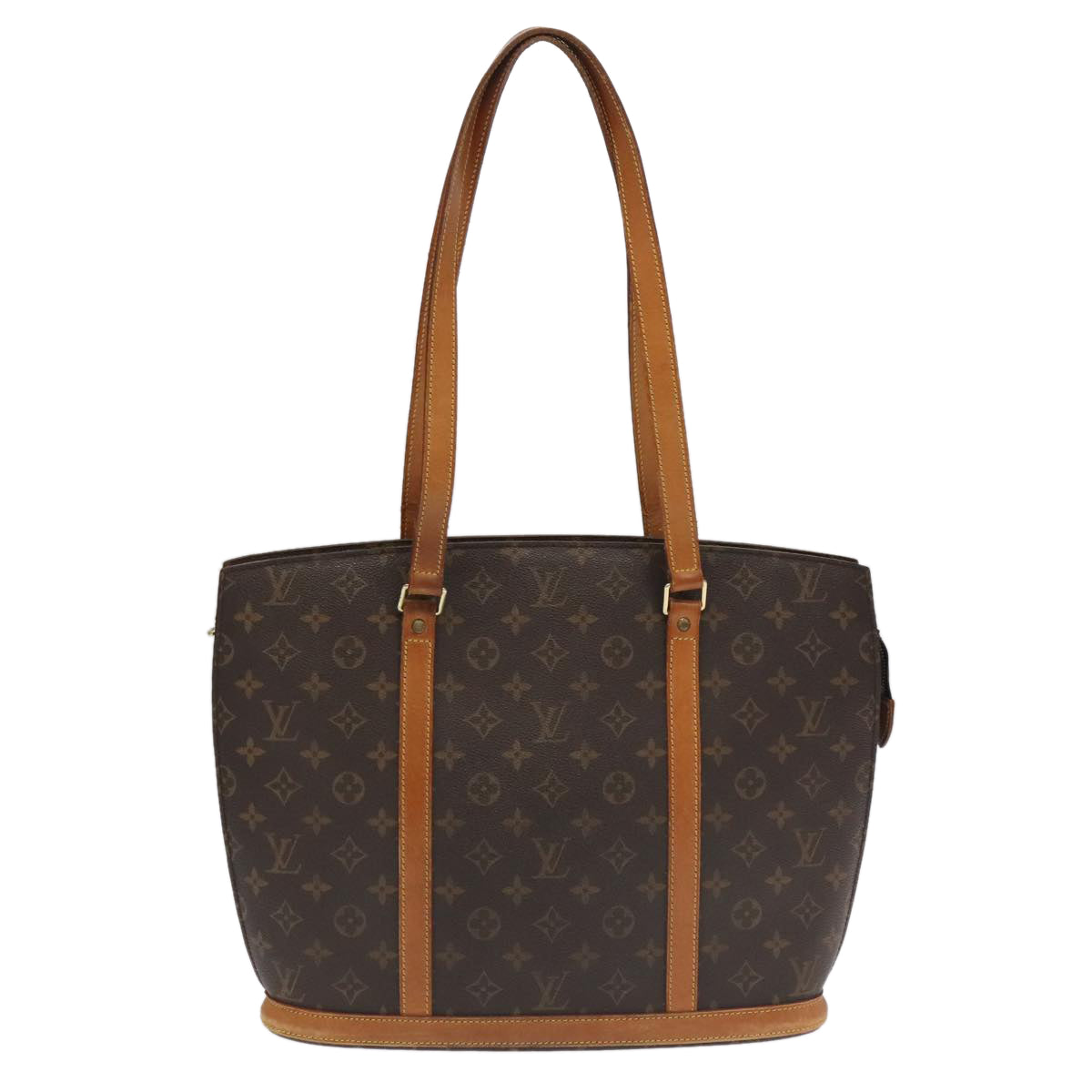 LOUIS VUITTON Monogram Babylone Tote Bag M51102 LV Auth ac3398